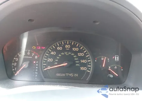 2004 Honda Accord 2.4 Lx из США, поврежденный, VIN 1HGCM56374A077465